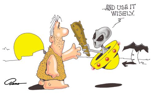 "...And use it wisely."