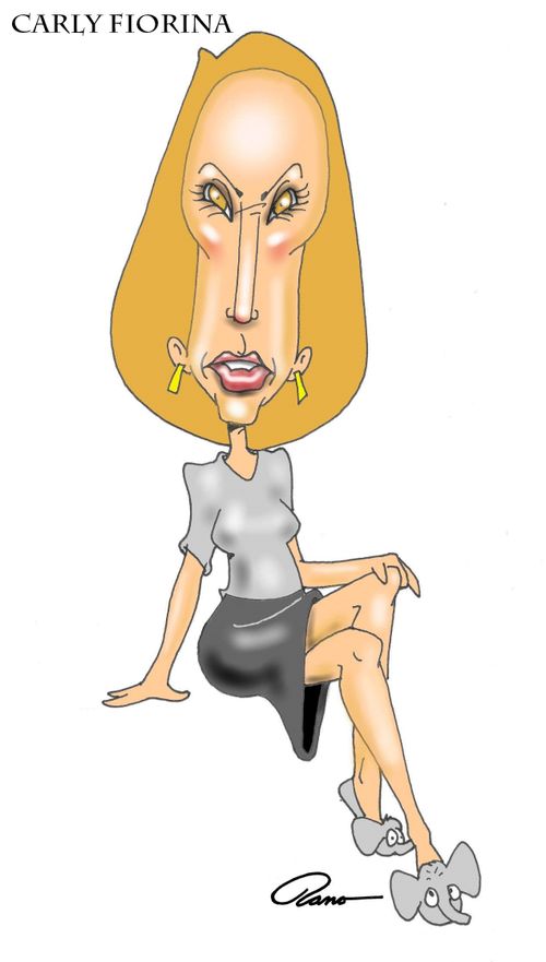 Carly Fiorina