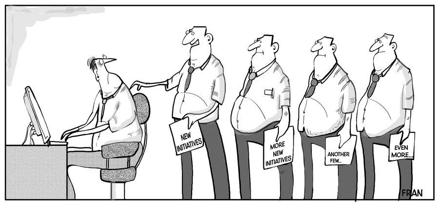Bureaucracy gone mad!
