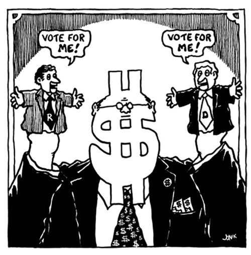 Candidate Puppets