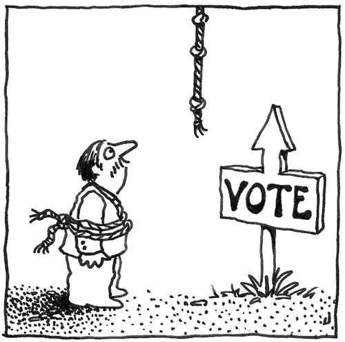 Voting Difficulties