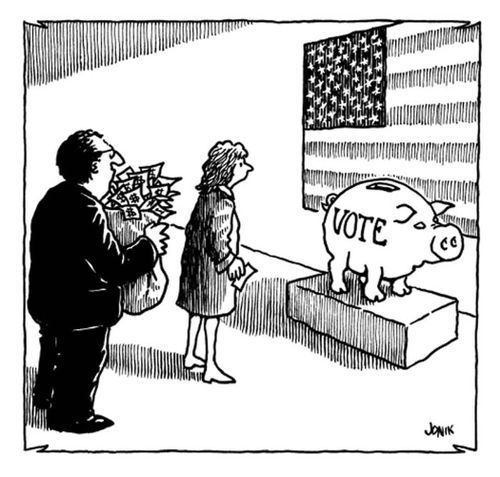 Voting With Money