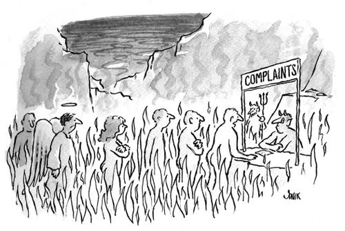 Complaints Hell
