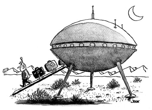 Alien Luggage