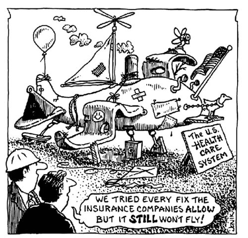 "We tried every fix the insurance companies allow but it still won't fly!"