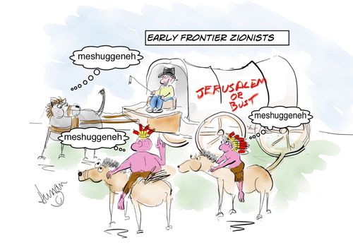 Early frontier zionists