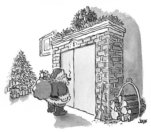 Santa Elevator