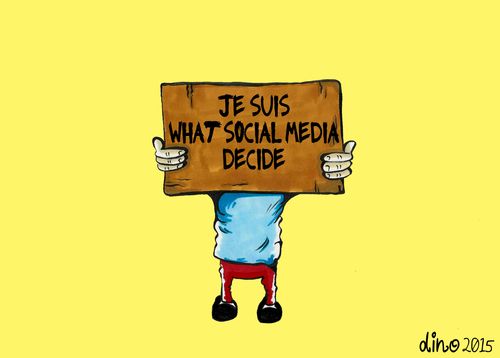 Je Suis What Social Media Decide...