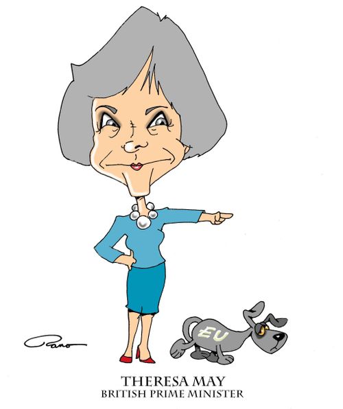 Theresa May