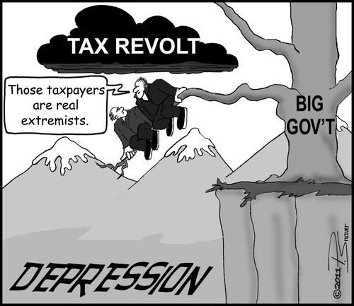 "Those taxpayers are real extremists."