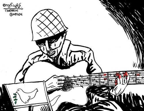Peace and Soldiers