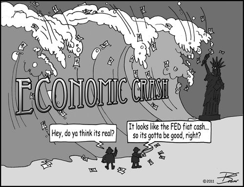 "It looks like Fed fiat cash...so it's gotta be good, right?"