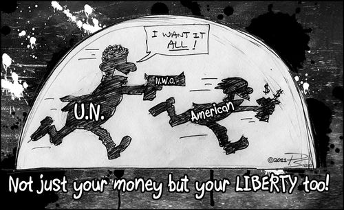 Not just your money but your liberty too!