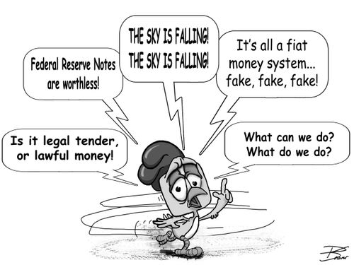 Federal reserve notes are worthless