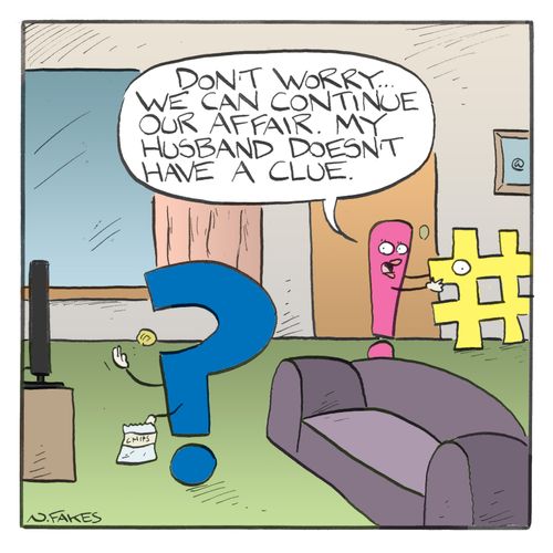 My Husband Doesn't Have A Clue