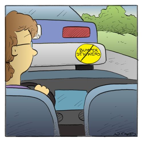 Bumper Sticker