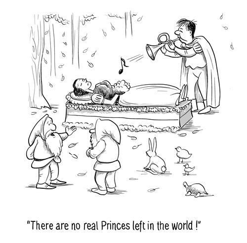 "There are no real Princes left in the world"