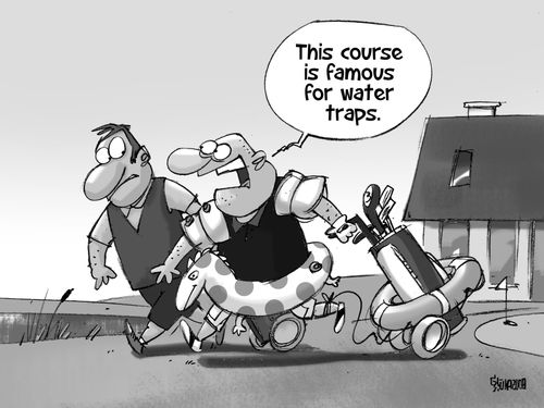 Golf course