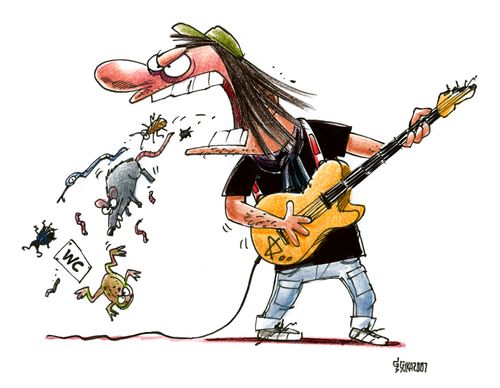 rude singer