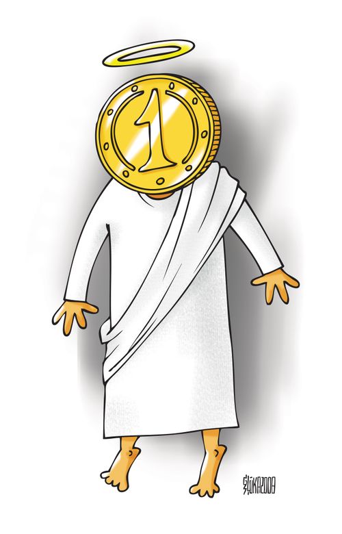 Money god