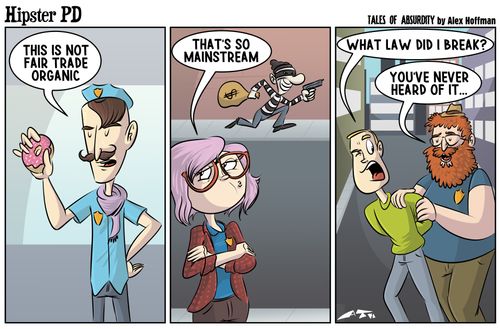 Hipster Police Department