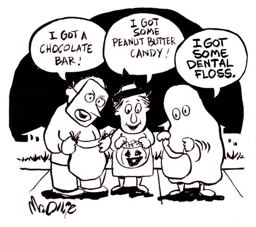 "I got some detail floss."