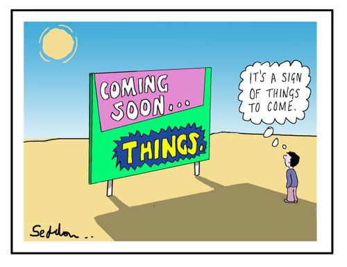 "It`s a sign of things to come."