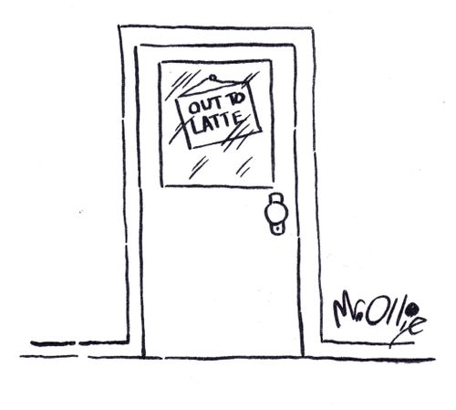 "Out to Latte"