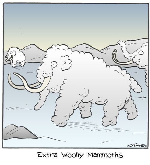 Extra Woolly Mammoths