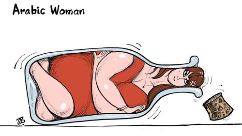 Arabic woman.
