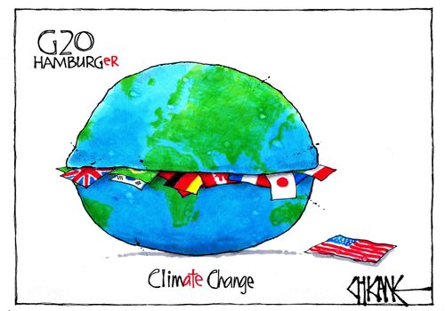 G20 Hamburger