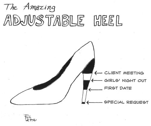 The Amazing Adjustable Heel