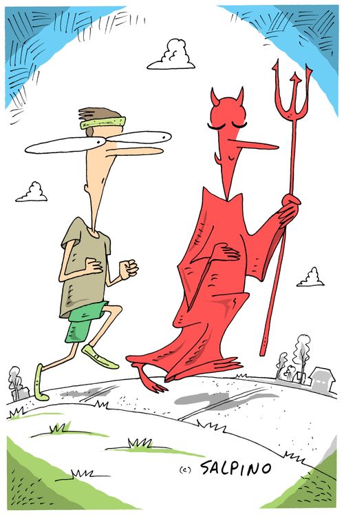 Running with the Devil.