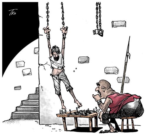 The Chess Game.