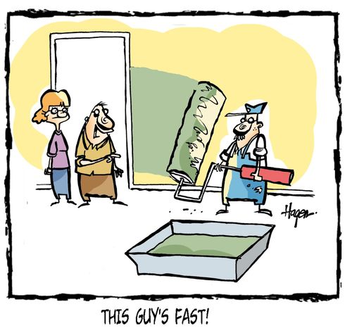 'This guy's FAST!'