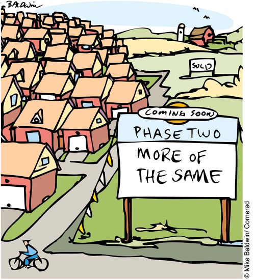 'Phase Two : More of the same'