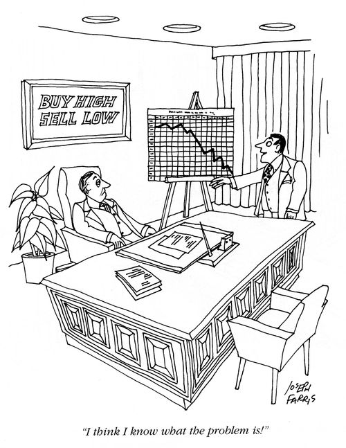 'I think I know what the problem is!'