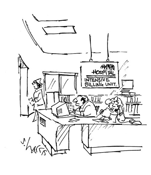 Hospital - Intensive Billing Unit.