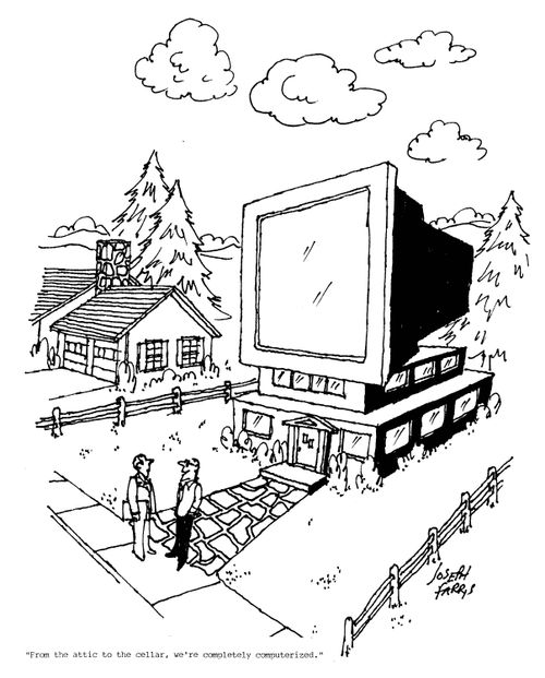 Computerized House