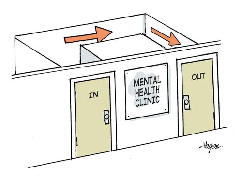 Mental Health Clinic - In/Out.