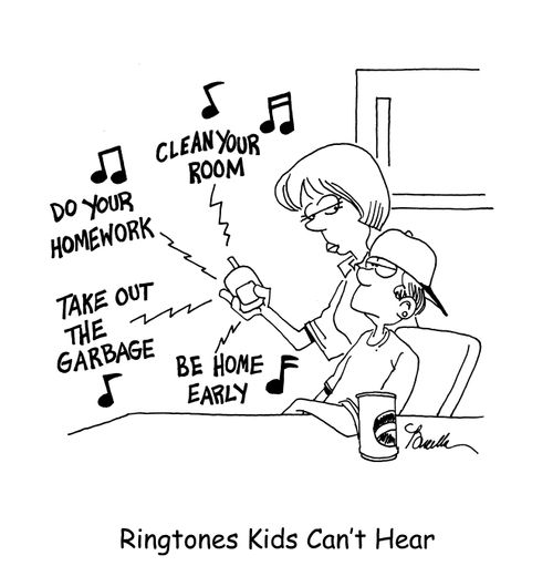 Ringtones Kids Can't Hear.