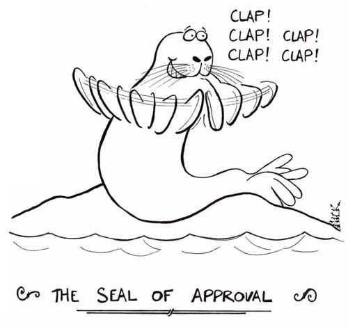 The Seal of Approval.