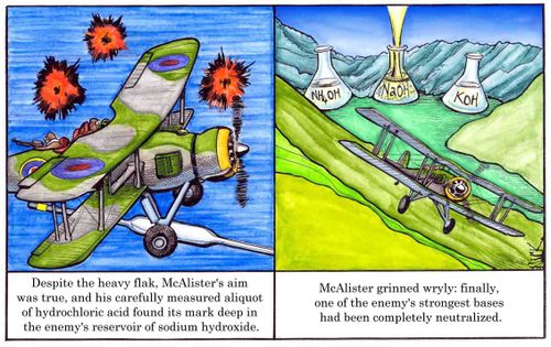 McAlistar's aim was true.