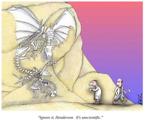 'Ignore it, Henderson. It's unscientific.'