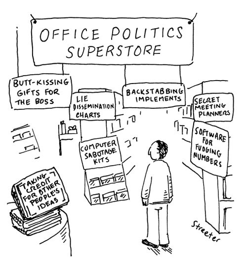 Office Politics Superstore.
