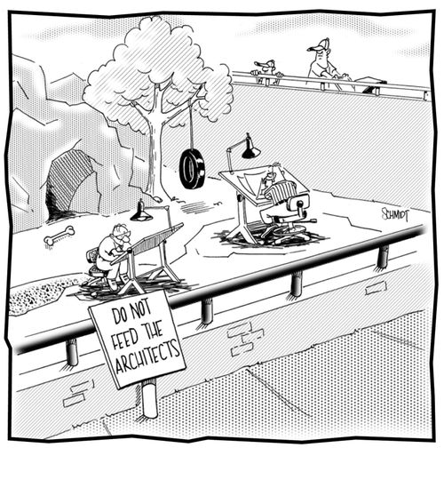 Do Not Feed The Architects.