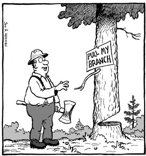 Pull My Branch.