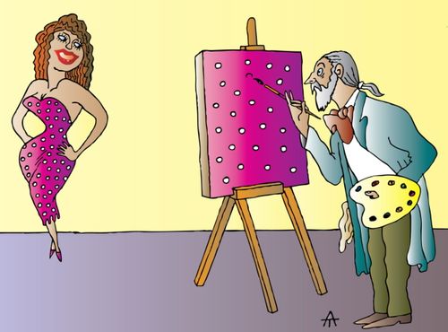 Polka Dot Artist