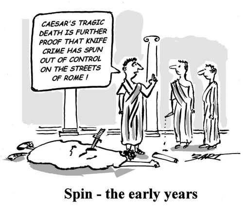 Spin - the early years