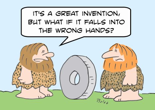 'It's a great invention, but what if it falls into the wrong hands?'